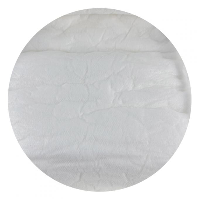 Υπερ- άνετη μίας χρήσης πάνες για ενήλικες με PE ταινία πίσω φύλλο και τυπωμένα χαρακτηριστικά 1