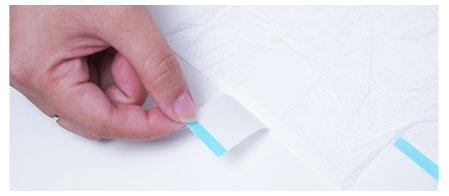 Σχεδιασμός OEM & ODM Χονδρικό χύδην Γυναίκες και άνδρες ηλικιωμένες Πιάνες για ενήλικες μιας χρήσης Υψηλή απορρόφηση 4