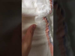 OEM Προσαρμοσμένες Πάνες Μωρών 3D Κανάλι Πρόληψης Διαρροών Ασφαλές Κλείσιμο με Velcro Ρύθμιση