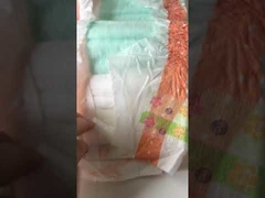 Τεράστια Απορροφητικότητα Φυσικές Πάνες Μωρού μιας Χρήσης Προϊόντα Πάνες Οικολογικά