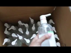 Αλκοολούχο απολυμαντικό χεριών μιας χρήσης σε μορφή gel, υγρό χωρίς νερό και ομάδα ενηλίκων