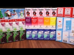 Ταξιδιωτικά Χαρτομάντηλα Προσώπου Πακέτο Τσέπης 3 Πλών 14gsm Ειδικής Υφής Εξαιρετικά Μαλακά