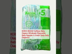 KEREN BRAND Softlove Μωροπλαστικές πάνες για μωρά Μία φορά μόνο πάνες για μωρά Α βαθμού Πάνες για μωρά