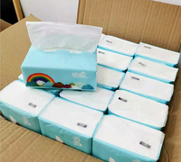 Χάρτινο λογότυπο προσαρμοσμένο 2πλεγμάτων 3πλεγμάτων Νεφέλες προσώπου 1000 φύλλα Χάρτινο ιστό 800 φύλλα