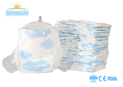 Προσαρμοσμένο μέγεθος Πάνες Μωρού Softcare Diapers Baby Organic Comfort Disposable Pampering