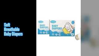 OEM Baby Diaper Soft Breathable Neppies Newborn