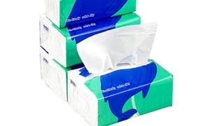 χαρτί μαλακού ιστού προσώπου