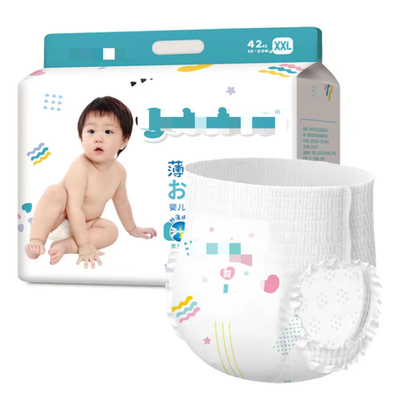 Προσαρμοσμένο μέγεθος Ultra Thin Baby Pull Up Diapers For Kids μίας χρήσης πάνες μωρού