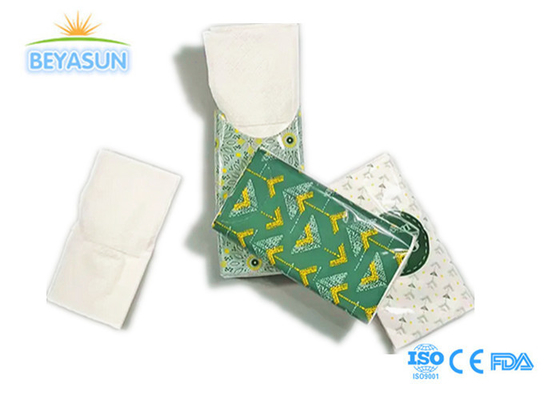 2 Πλάι Virgin Mini Pocket Tissue Paper για ταξίδια ή καθημερινή χρήση Napkin Tissue
