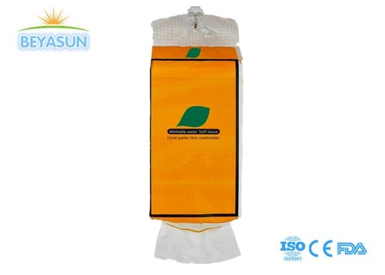 Νέο στυλ Τυφικό Χαρτί Απορρόφησης Βυθούπροσαρμοσμένο λογότυπο μάρκα κρεμασμένο χάρτινο χαρτί ιστού προσώπου