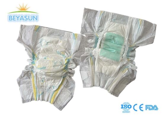 Χονδρικής Πώλησης Πάνες Βρεφών Μίας Χρήσης για Νεογέννητα, Πακέτα, Βαμβακερό Softcare, Απαλό, Άνετο, 3D Πρόληψη Διαρροών