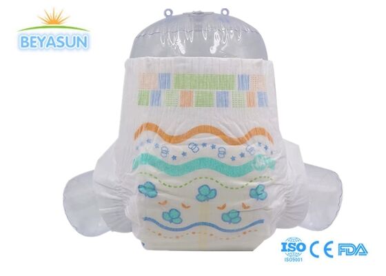 Χαριτωμένη πάνα μίας χρήσης Sleepy Baby With Double Leak Guards Diapers OEM&ODM Custom Manufacturers In China