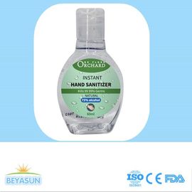 Αντιβακτηριακό υγρό στιγμιαίο Sanitizer πλυσίματος χεριών οινοπνεύματος 75% πήκτωμα μαζικό 120ml 250ml 500ml