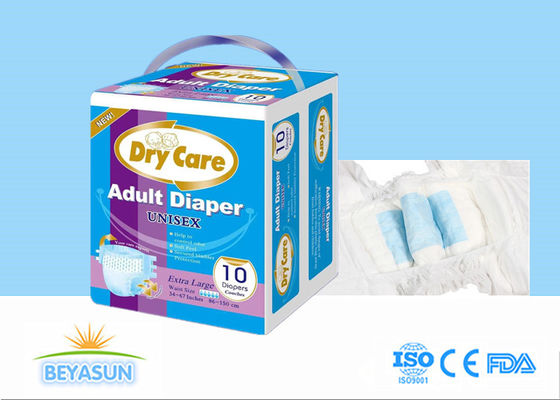 μίας χρήσης ενήλικες πάνες απορρόφησης 480ml 640ml 800ml με το PE Backsheet